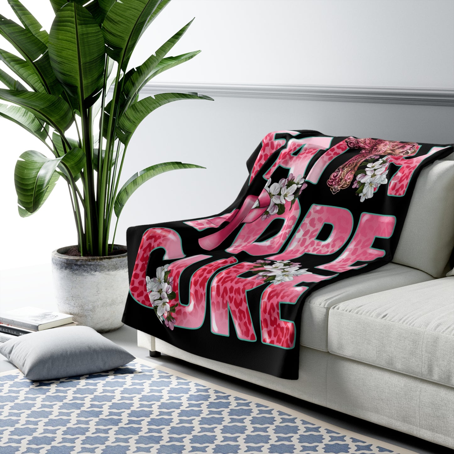 Sherpa Fleece Blanket