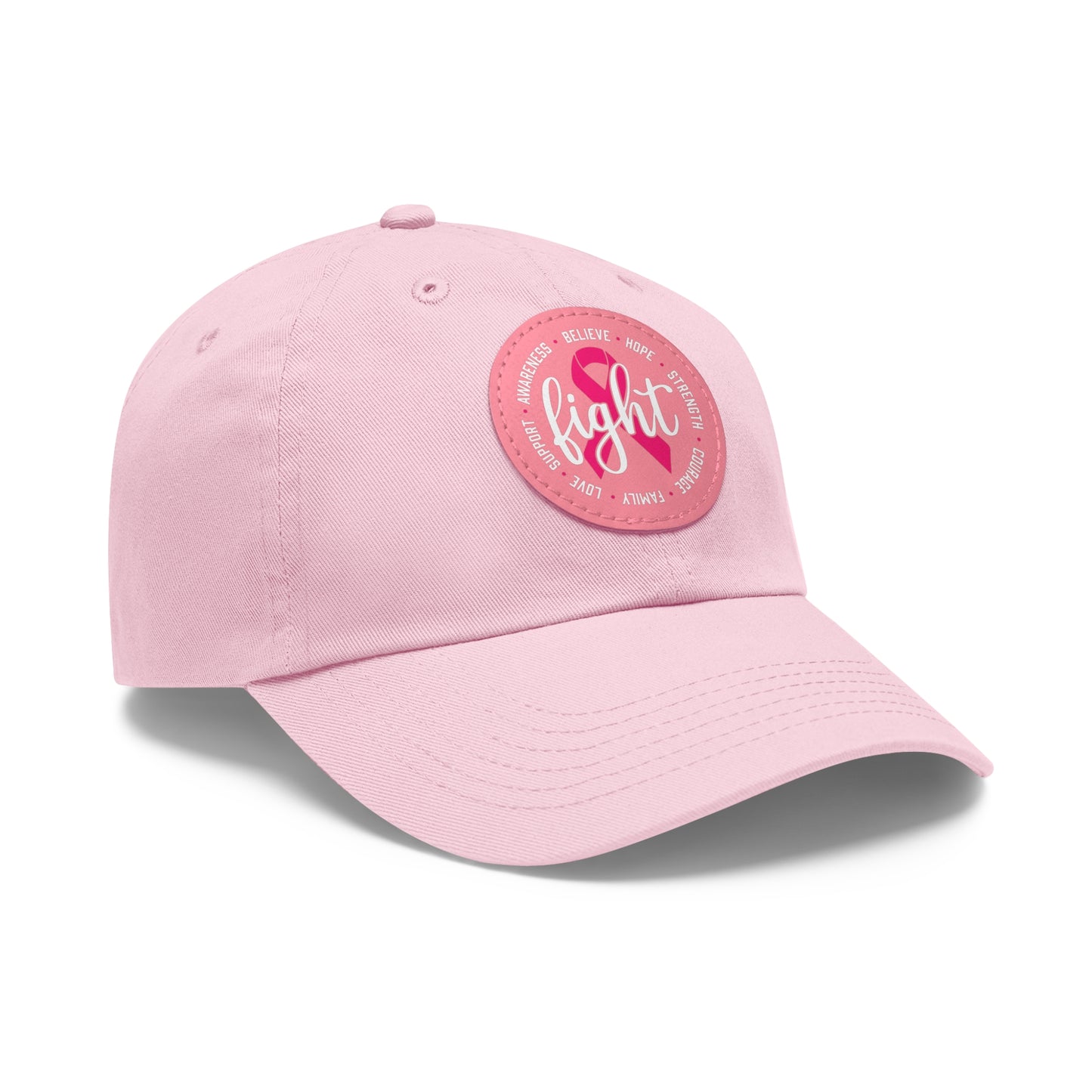 Cap with Leather Patch
