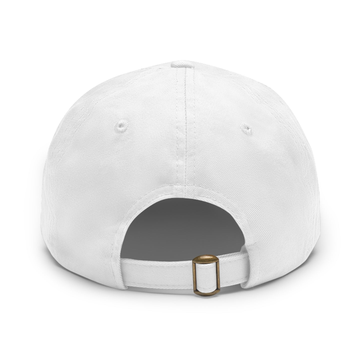 Cap with Leather Patch