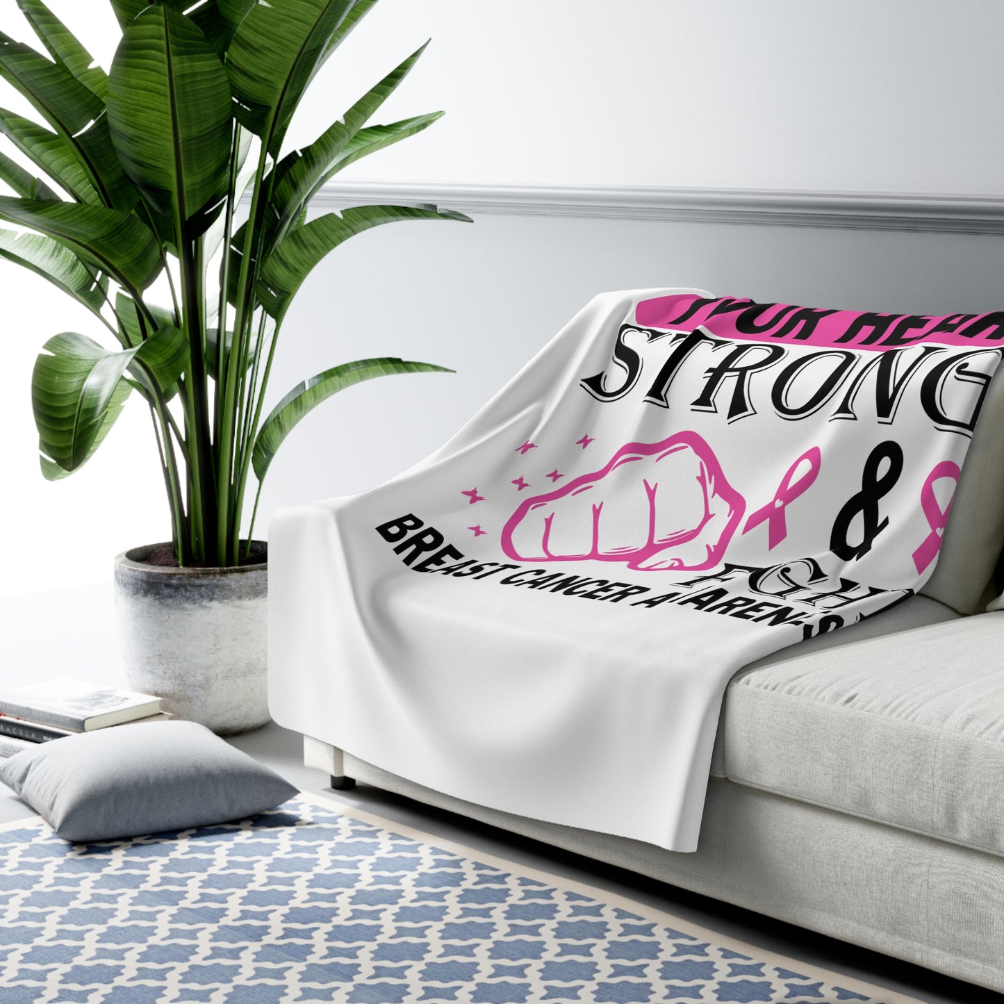 Sherpa Fleece Blanket