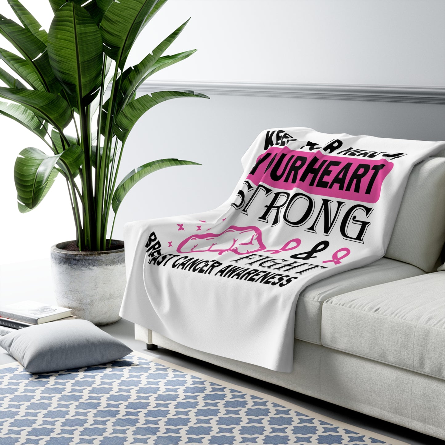 Sherpa Fleece Blanket