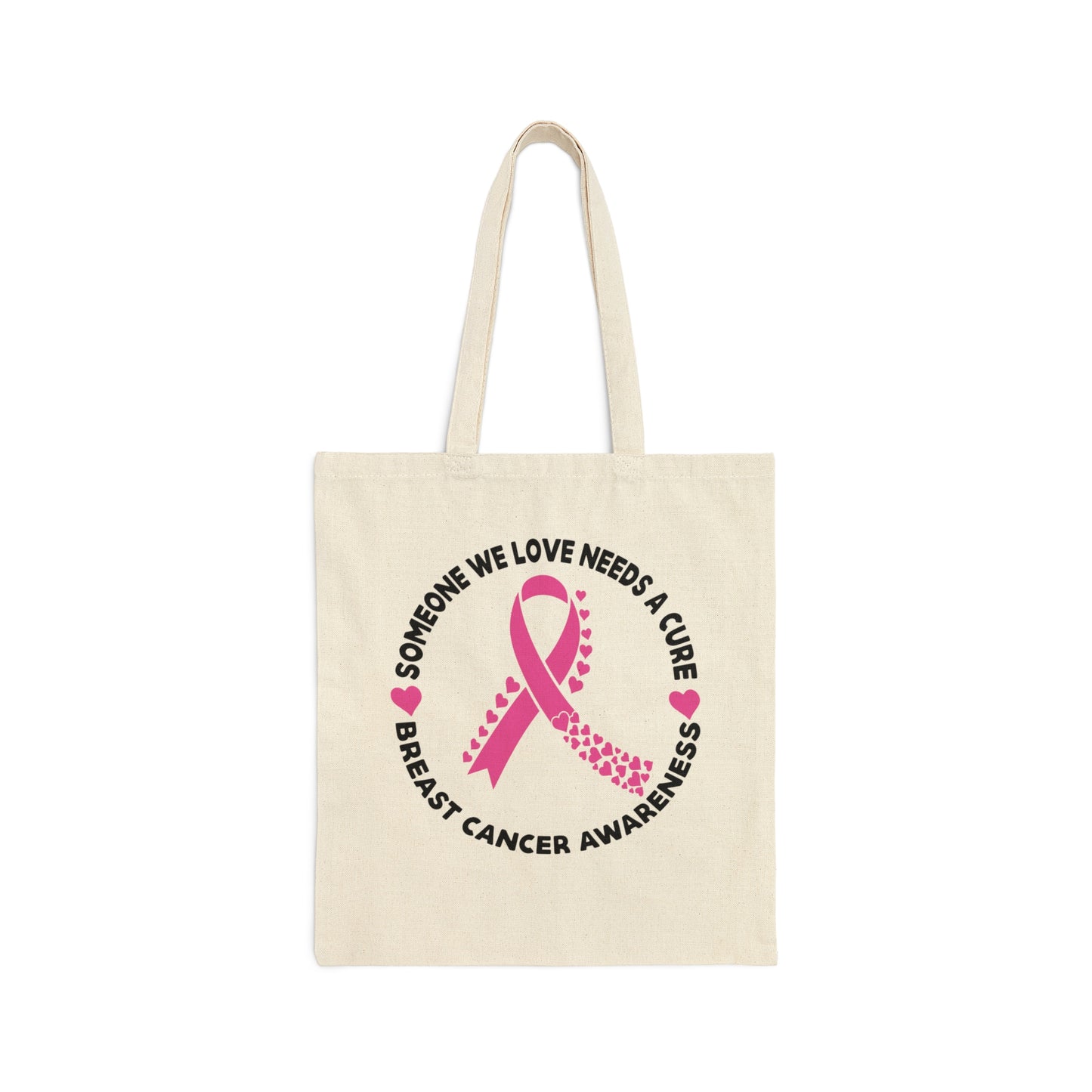 Cotton Canvas Tote Bag