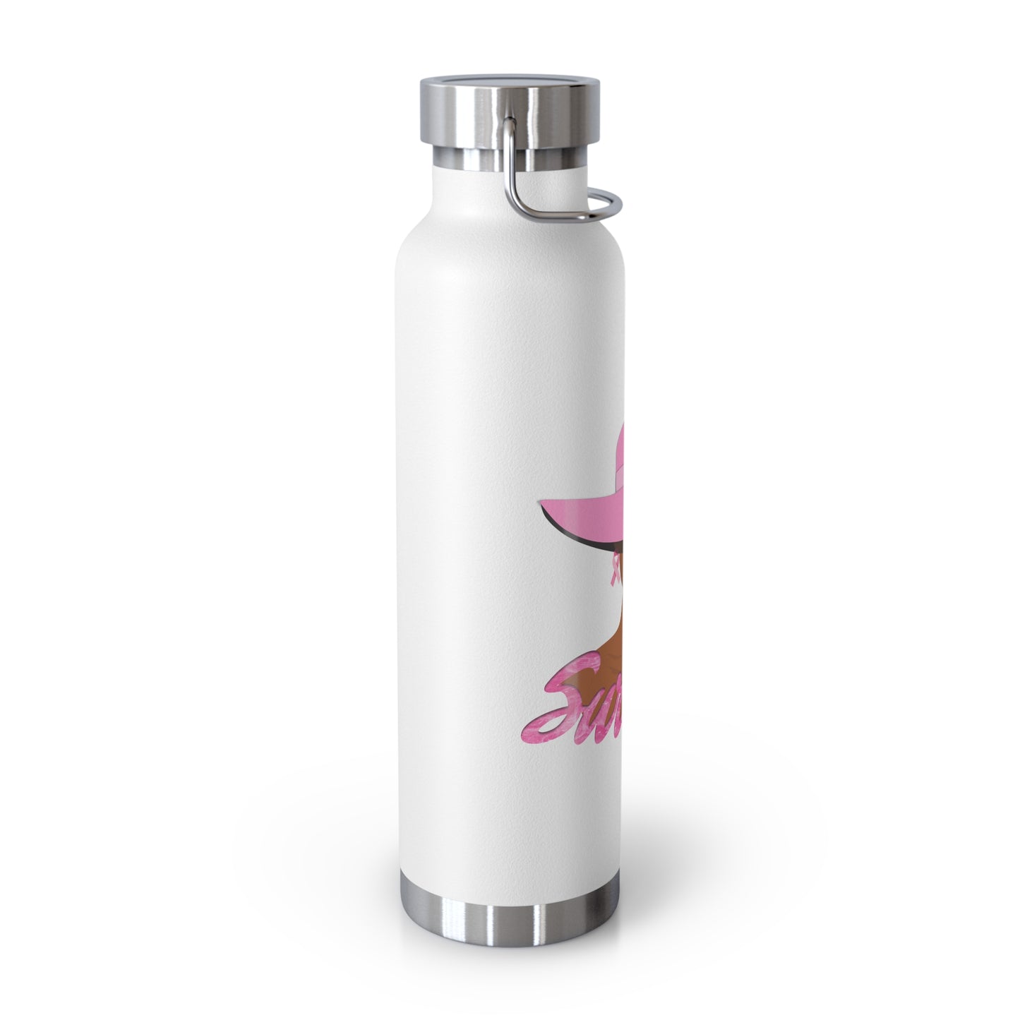 Copper Vacuum Insulated Bottle, 22oz