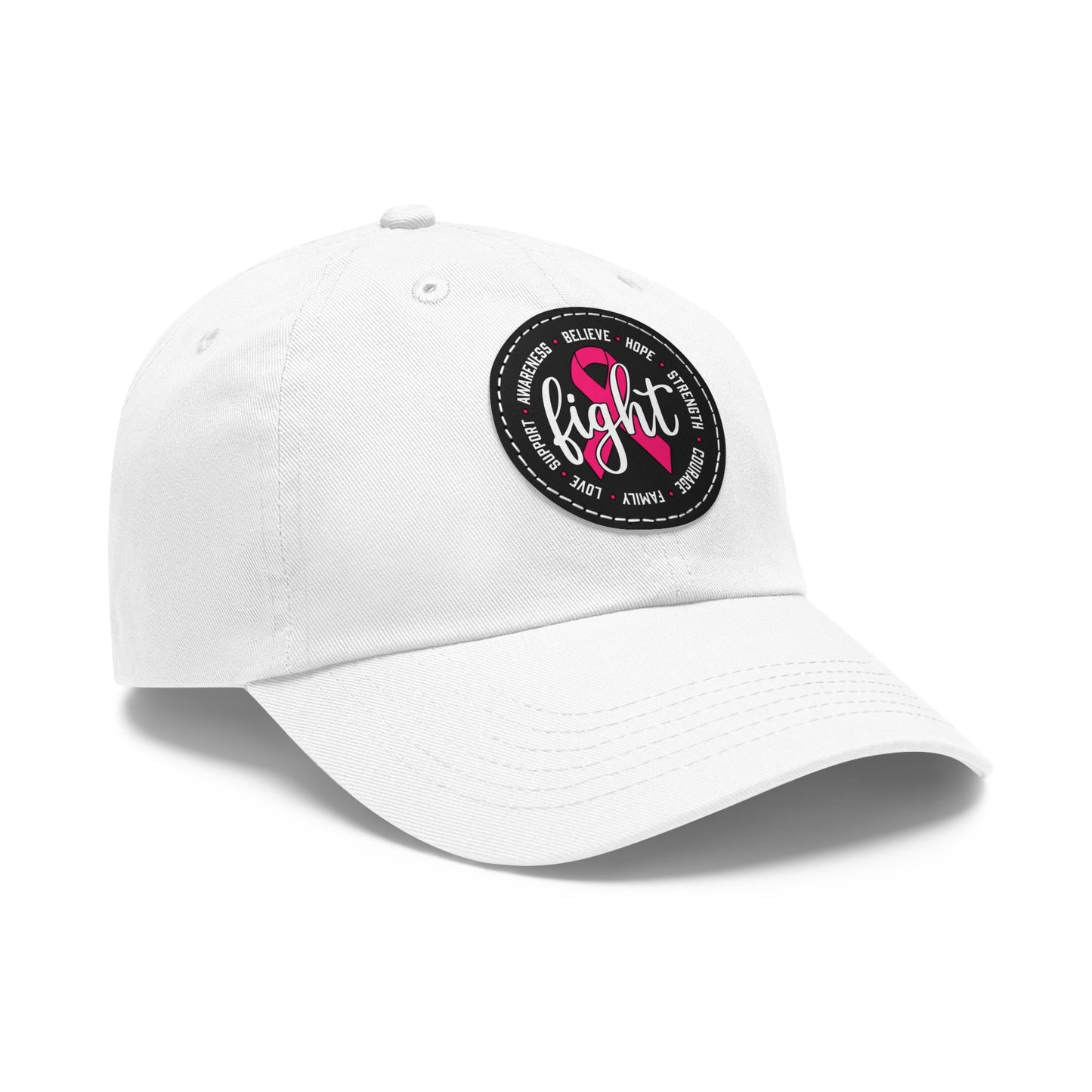 Cap with Leather Patch
