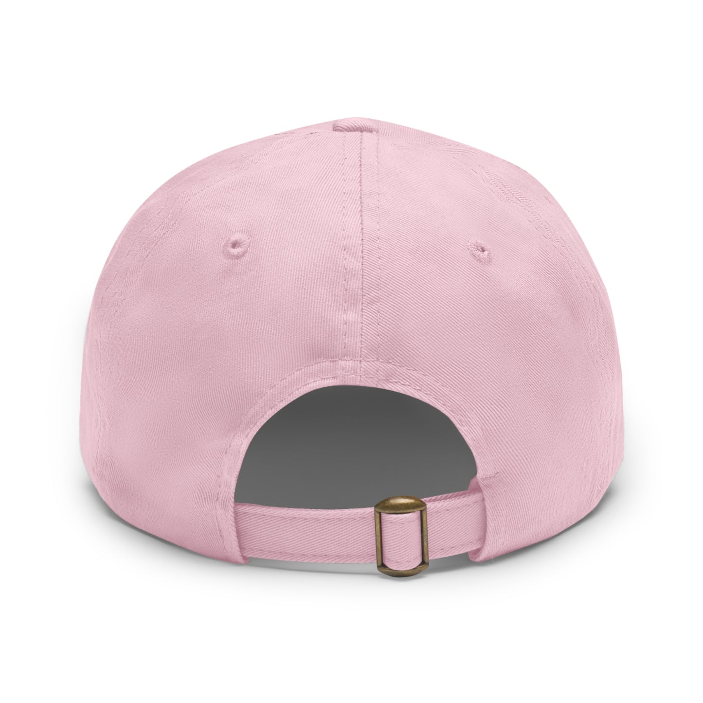 Cap with Leather Patch