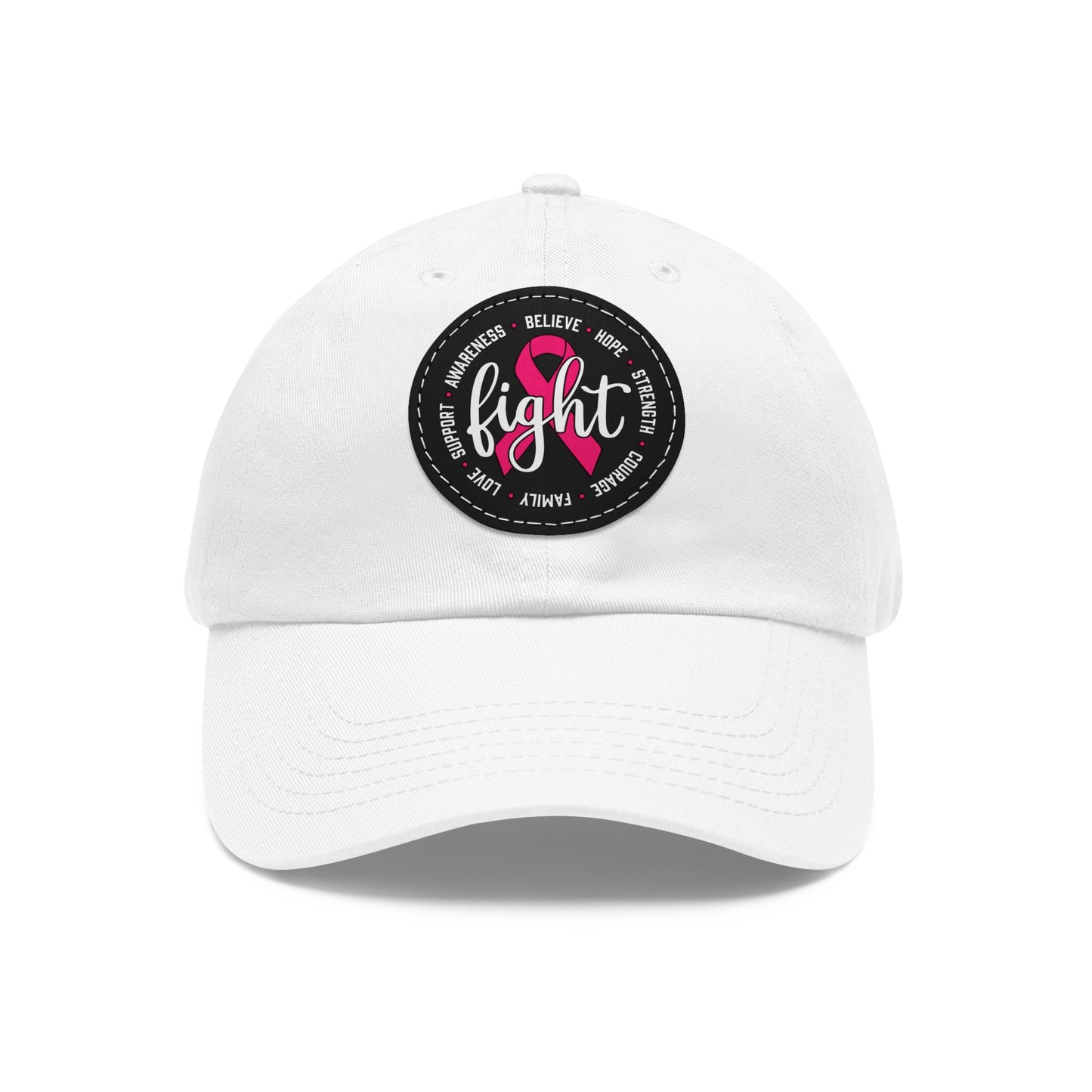 Cap with Leather Patch