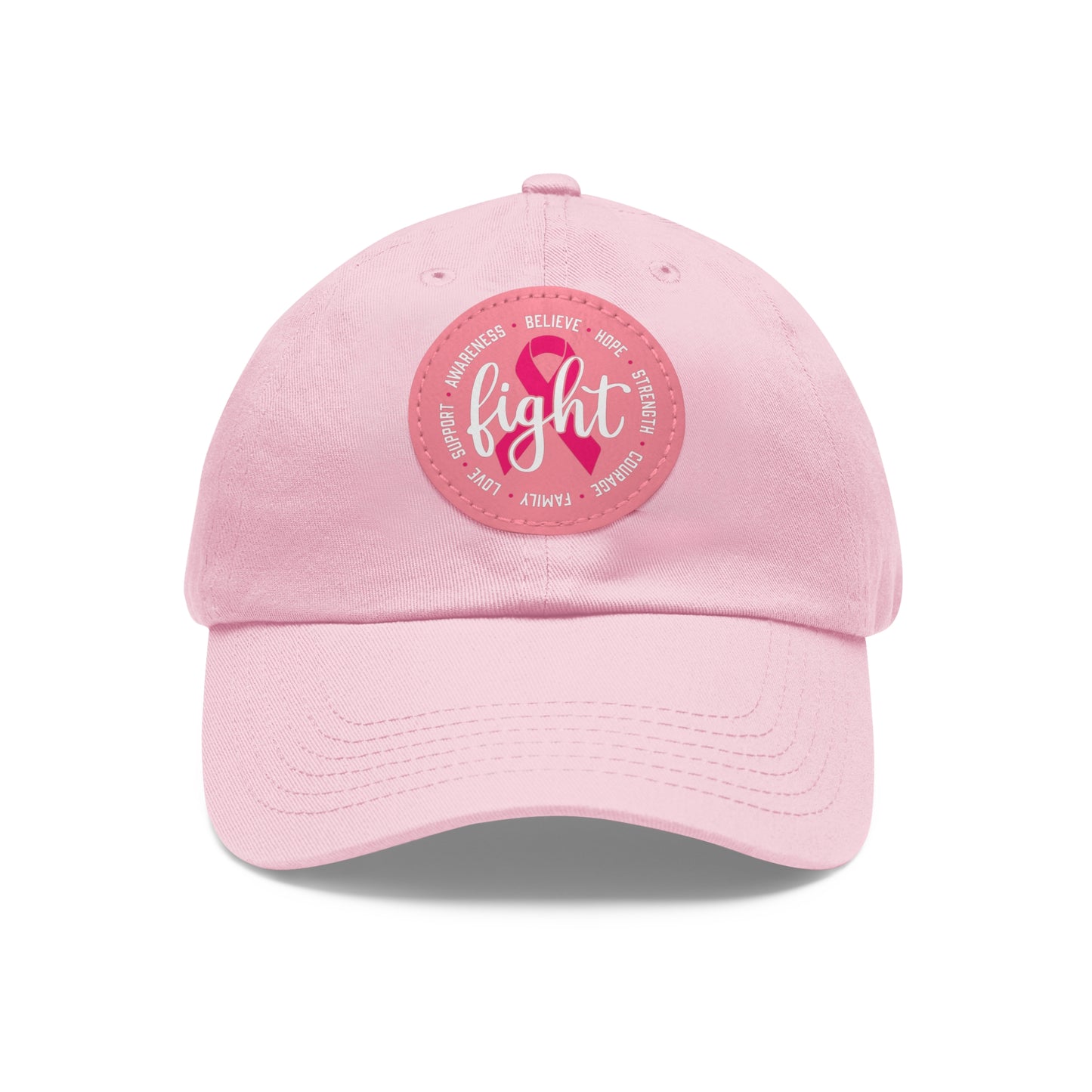 Cap with Leather Patch